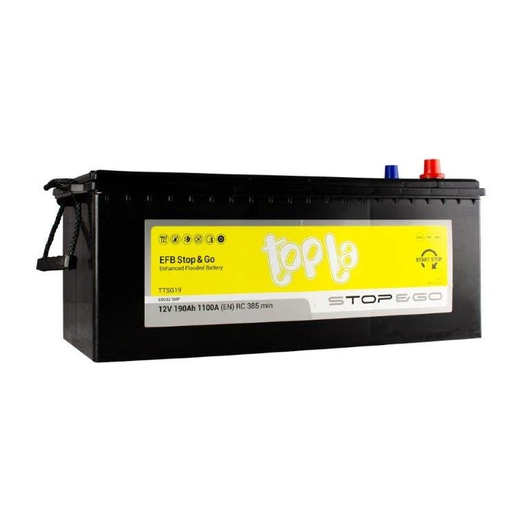 АКБ topla truck 190А efb
