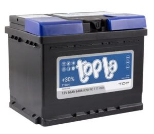 АКБ topla top 66А 640А є