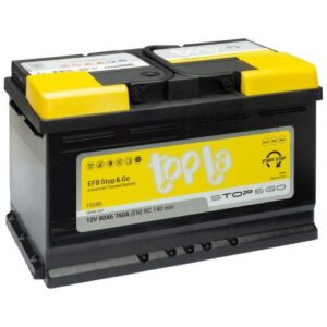 (Копія)АКБ topla energy 45А