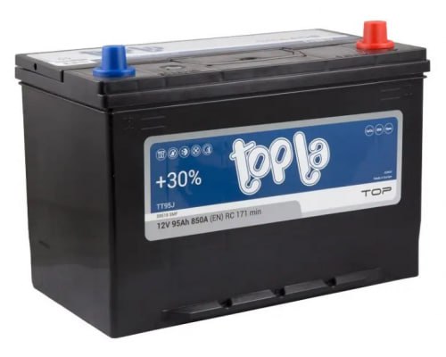 (Копія)АКБ topla energy 75А є 750А