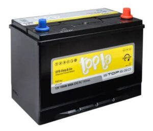 АКБ topla 105ah 900a efb top japan