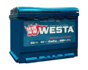 АКБ westa 60А 600А н premium