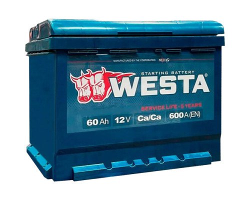 АКБ westa 60А 600А н premium
