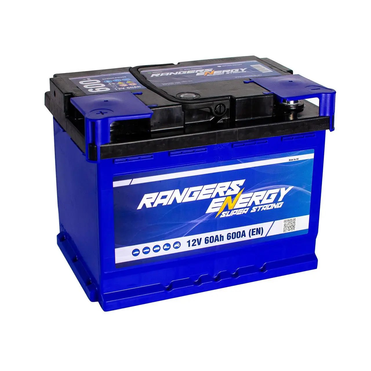 АКБ rangers energy 60А 600А