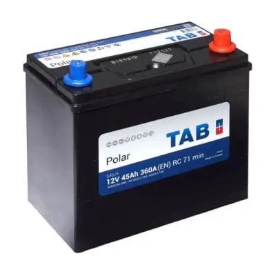 АКБ tab polar 45А 360А Азія mini