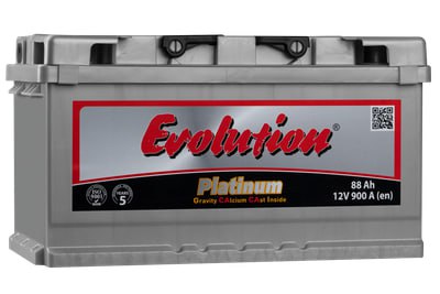 АКБ evolution 88А є 900А