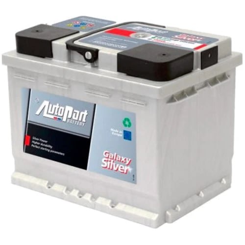 АКБ autopart galaxy silver 62А є