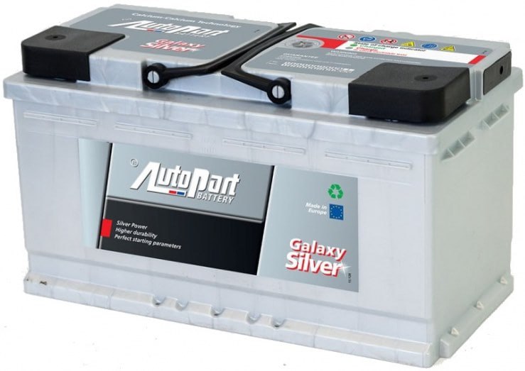 АКБ autopart galaxy silver 78А є