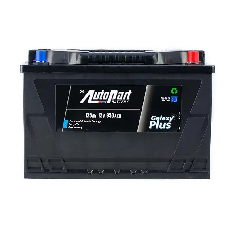 АКБ autopart galaxy+ 125А 950А є