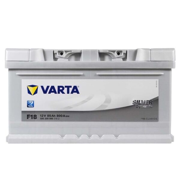 АКБ varta 85А silver 800А є