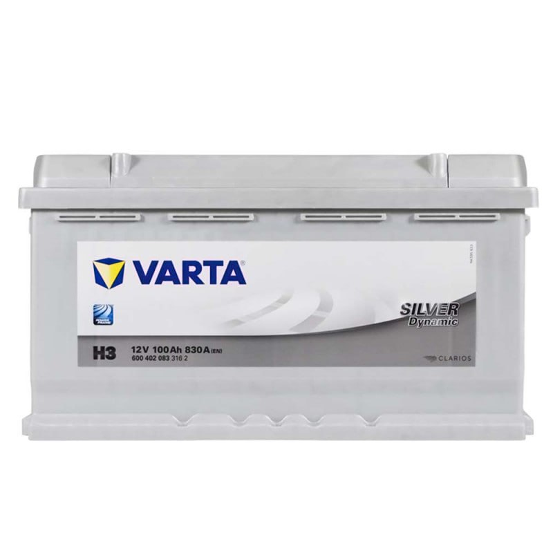 АКБ varta 100А silver 830А є