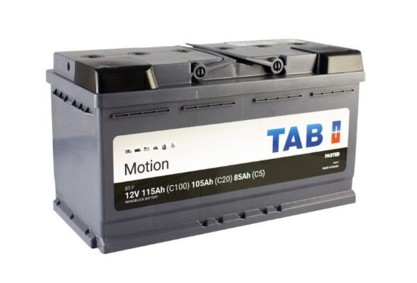 АКБ tab 115А motion pasted Стаціонар