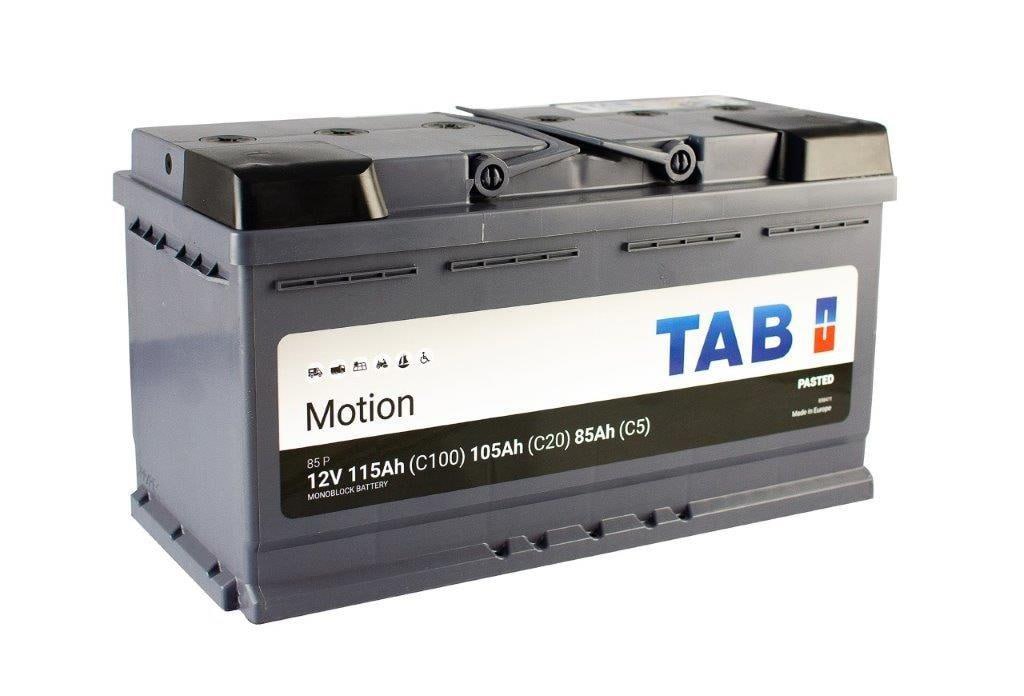 АКБ tab 115А motion pasted Стаціонар