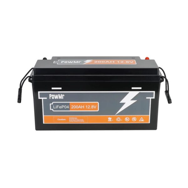 powmr pow 200ah 12 8v 1